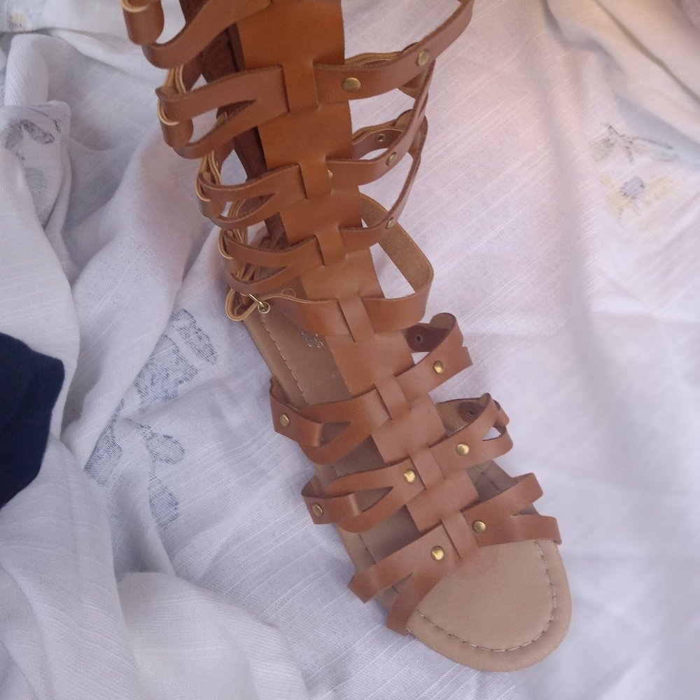 gladiator  girls sandals